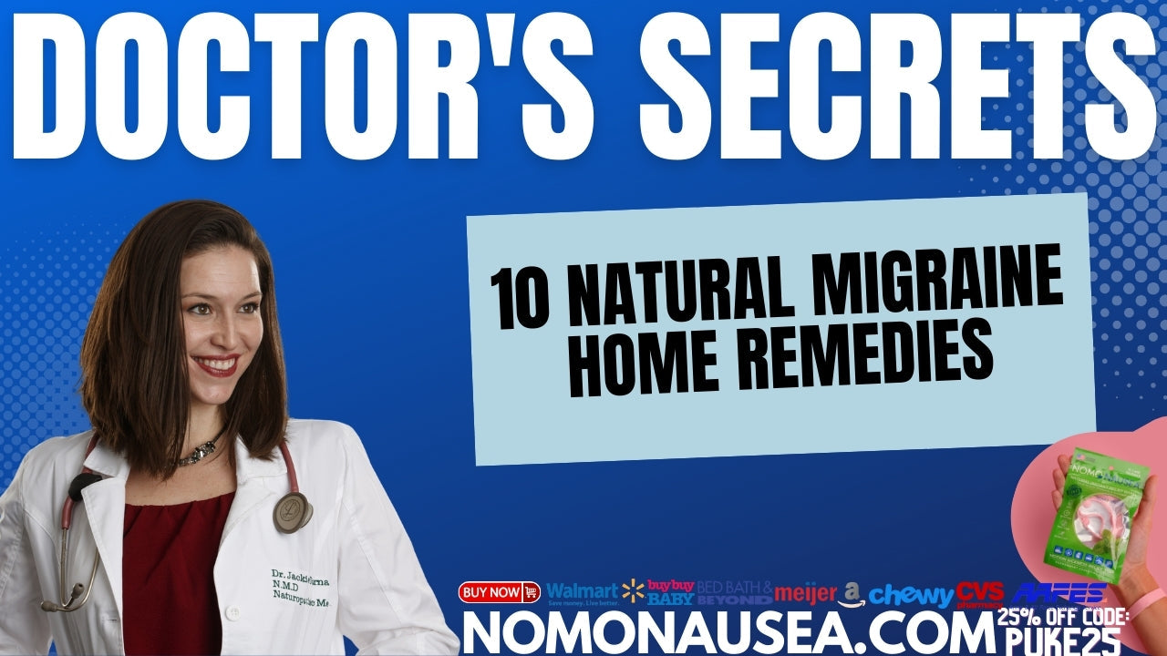 10 Natural migraine home remedies