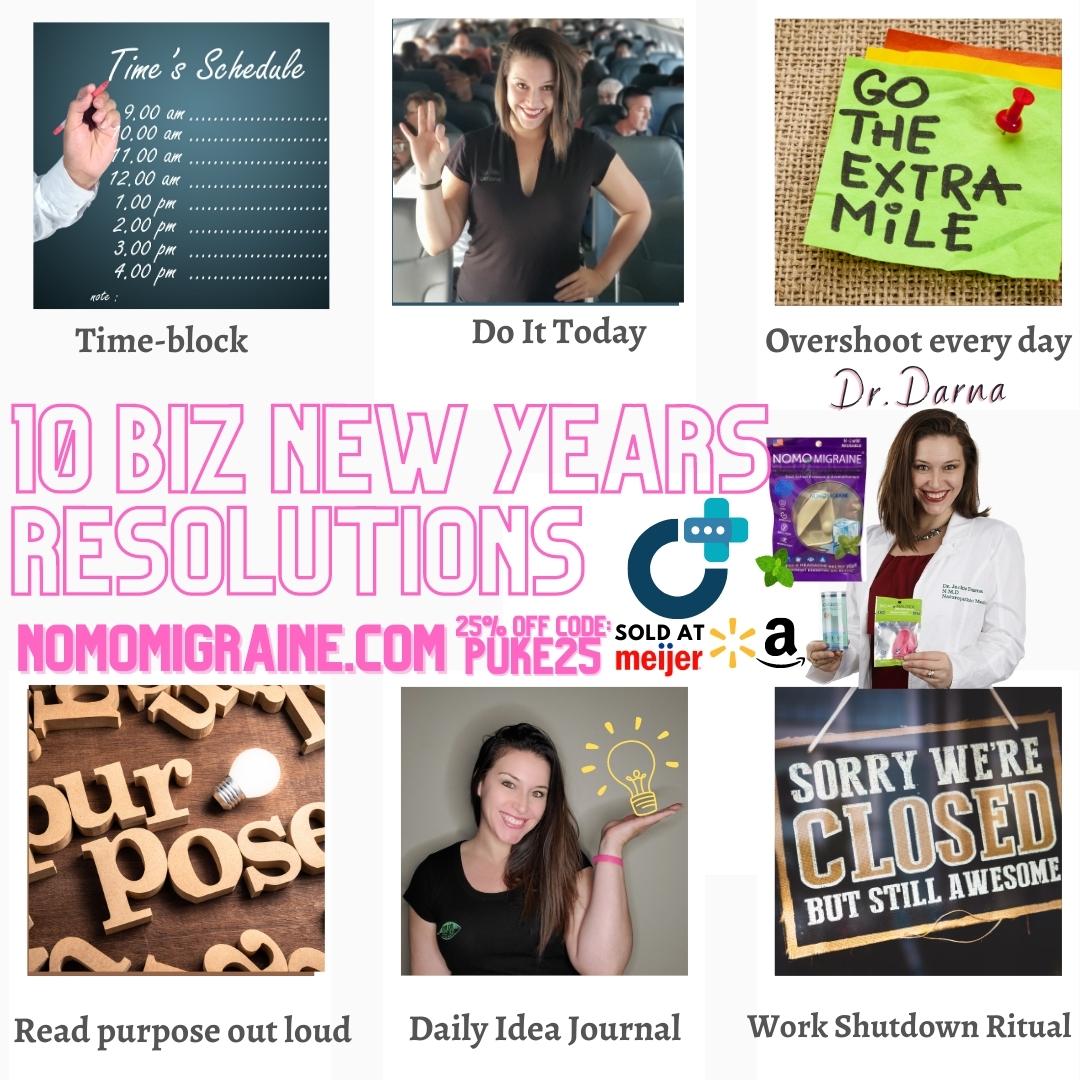 New Years Resolution Ideas