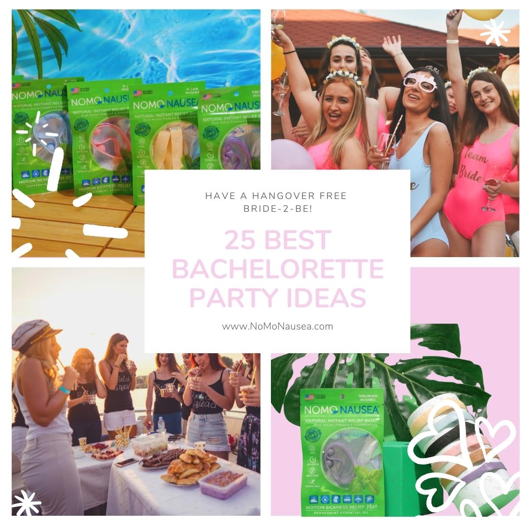 How to throw a bachelorette party without hangovers?