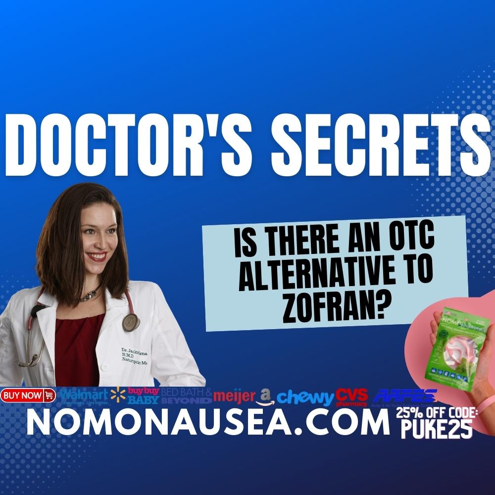 What is the best OTC medicine for nausea?