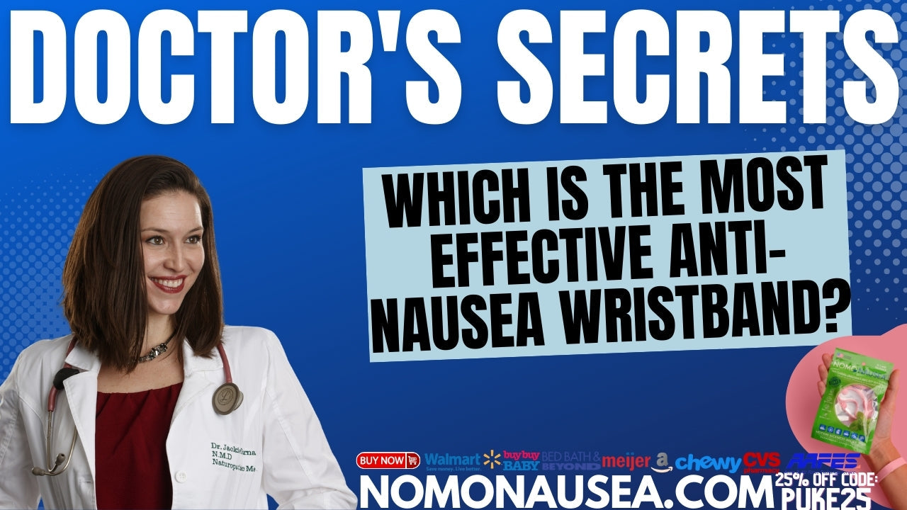 How tight should nausea bands be?