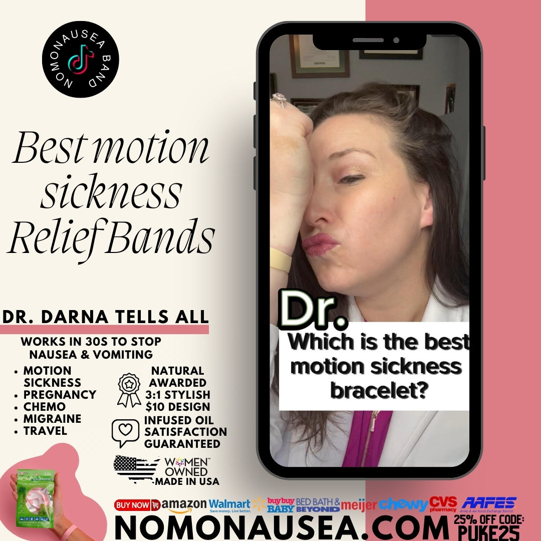 Best motion sickness relief bands
