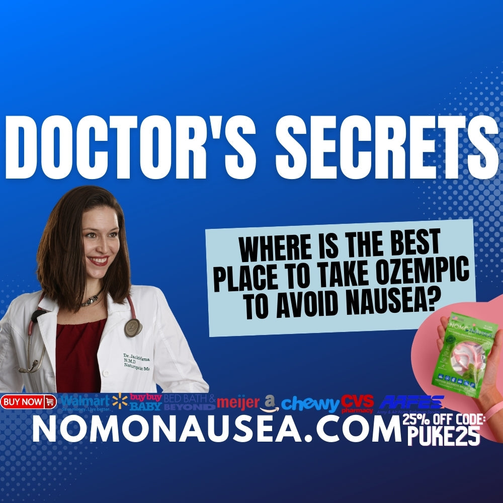 Best ways to take ozempic to avoid nausea