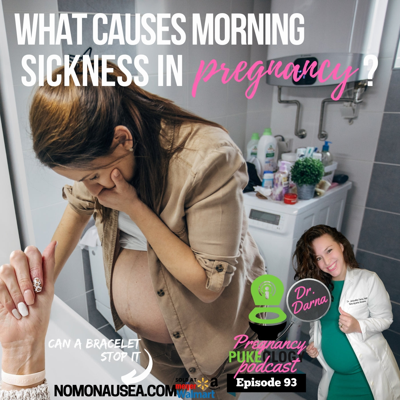 Can a bracelet stop morning sickness?