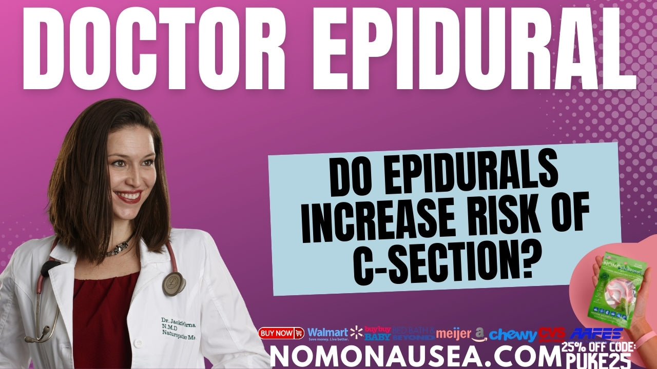 Do epidurals increase risk of c-section