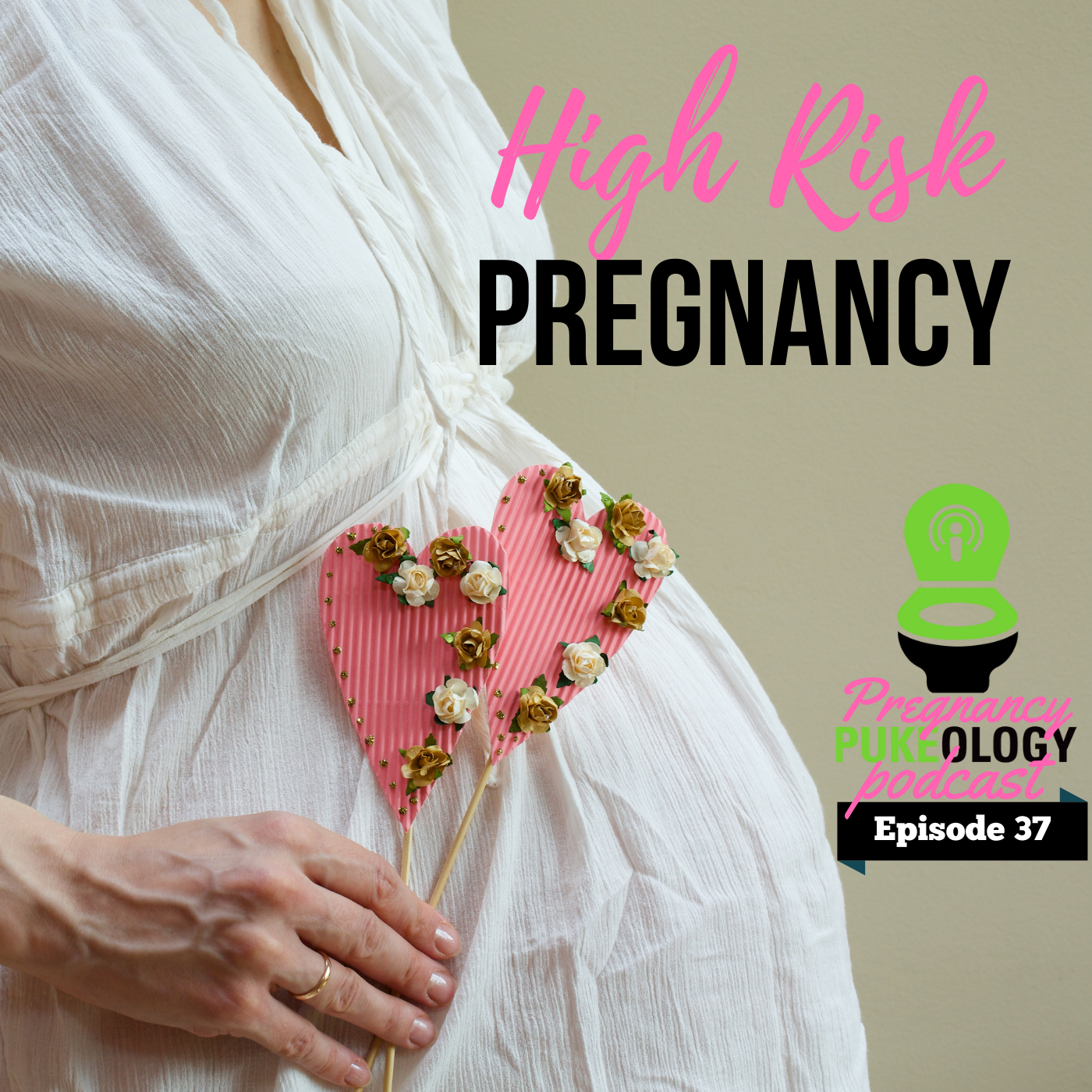 High Risk Pregnancy - NoMoNauseaBand