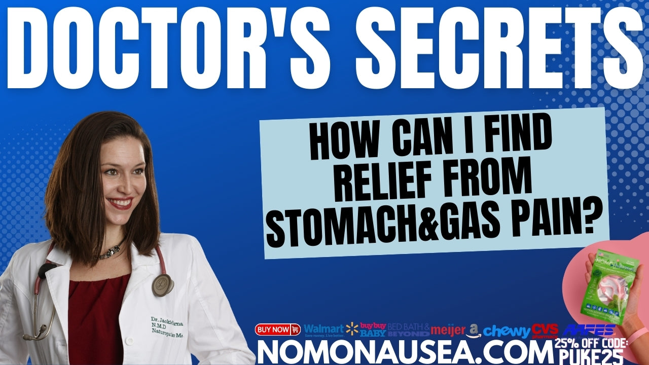 How Can I Find Relief from Stomach Pain Caused by Gas?