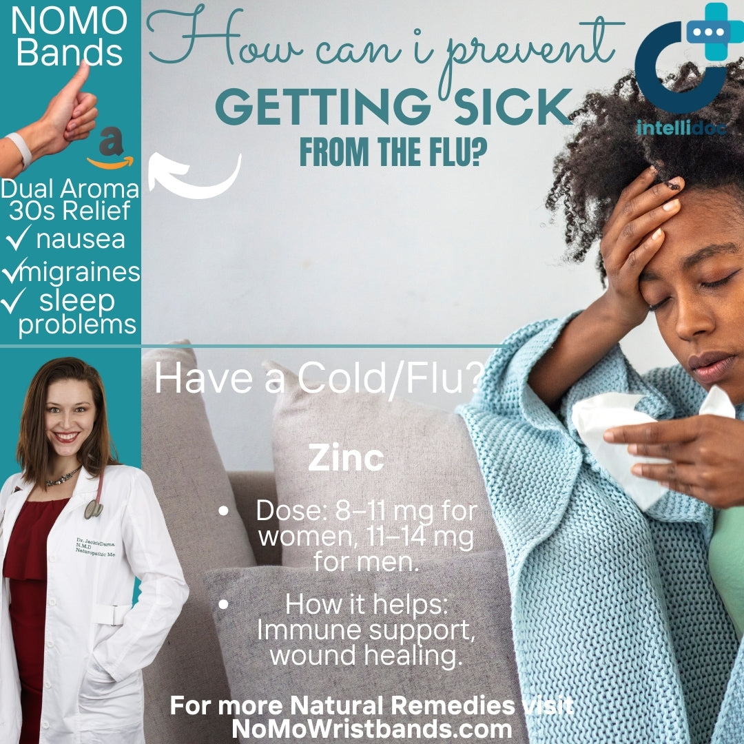 How can I prevent getting sick from the flu?