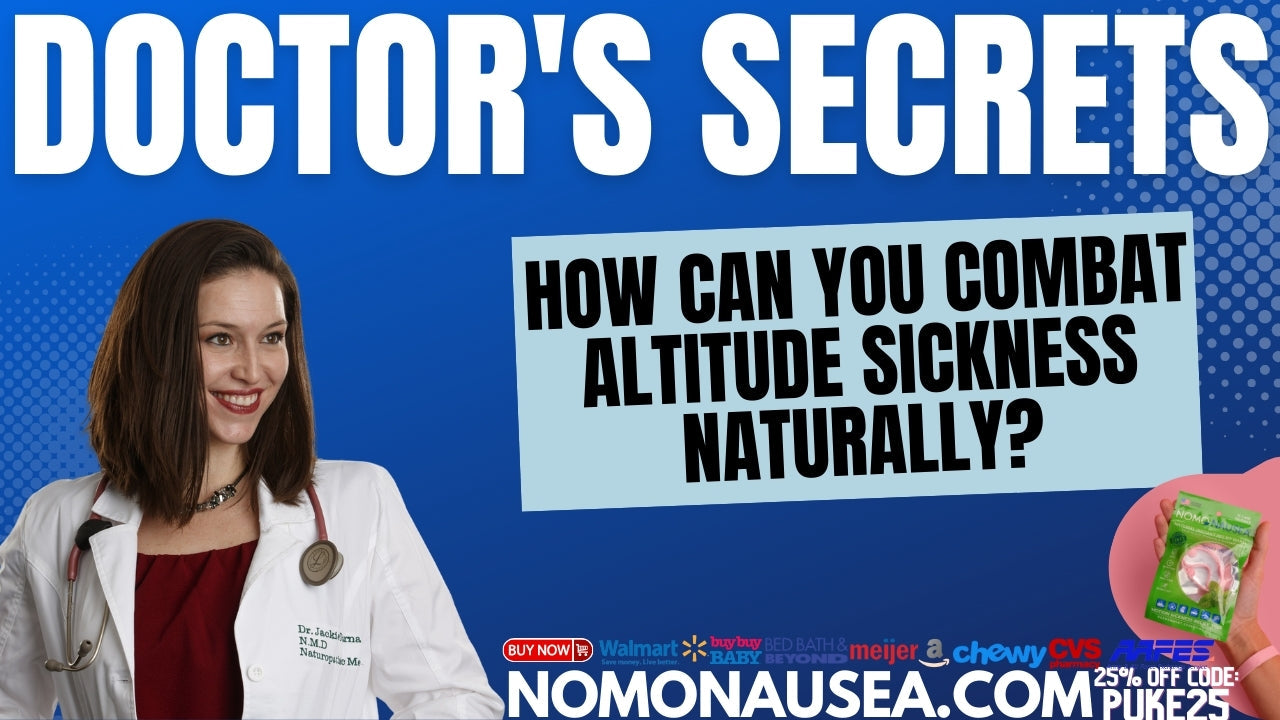 How can you combat altitude sickness for a smooth high-altitude adventure?