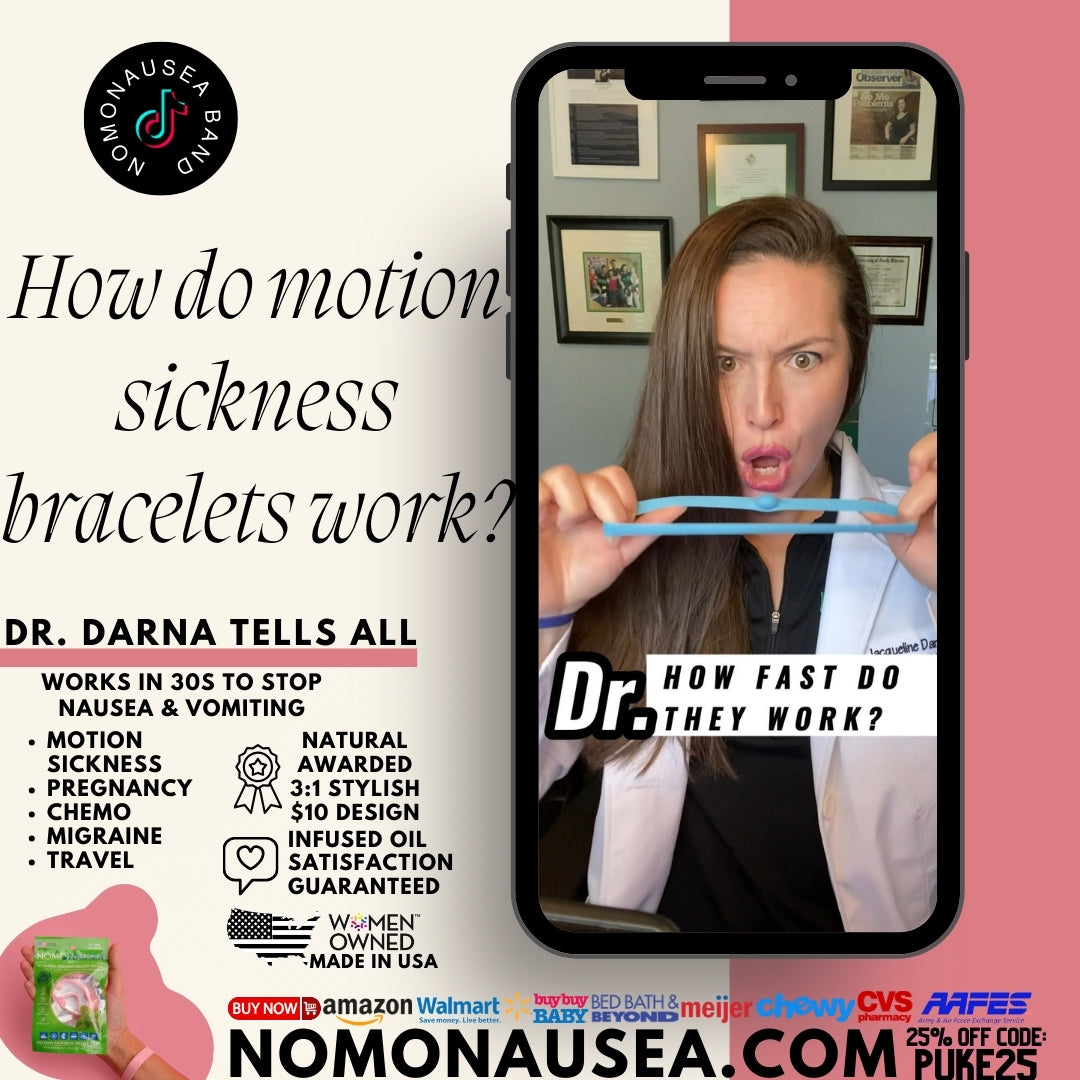 How do motion sickness bracelets work?