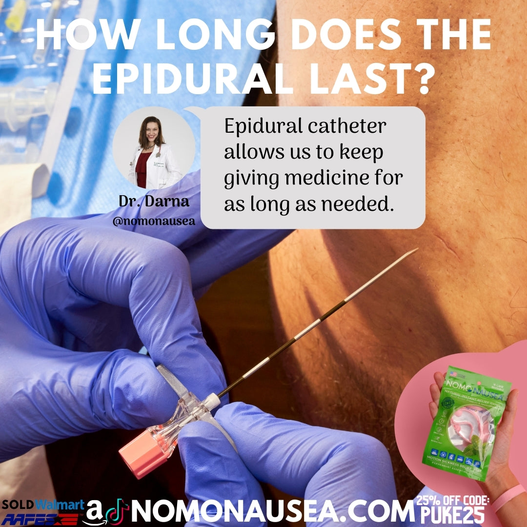 How long does the epidural last? Anesthesia doctor explains