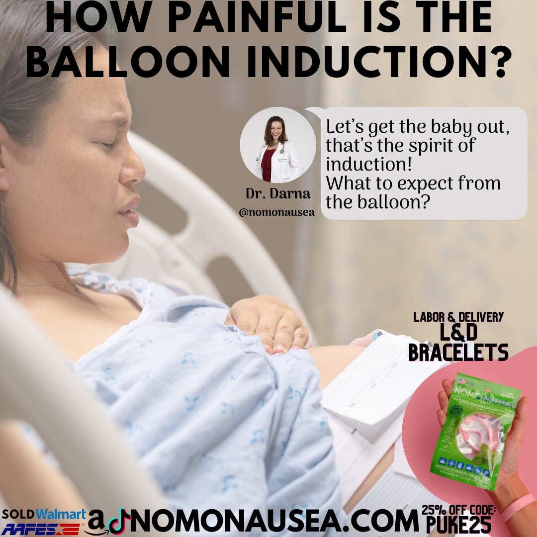 How painful is the balloon induction?