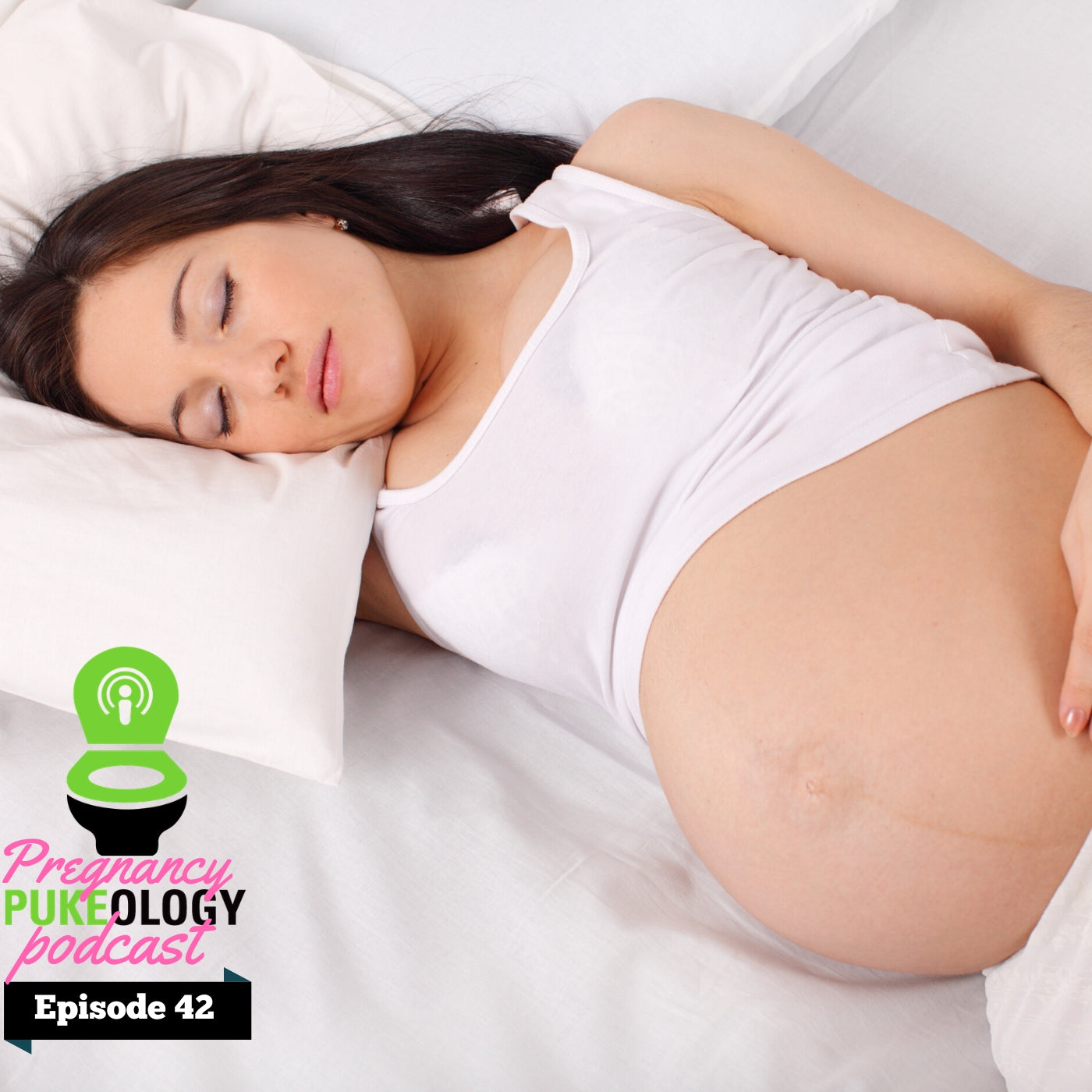 Best way to sleep pregnant - NoMoNauseaBand
