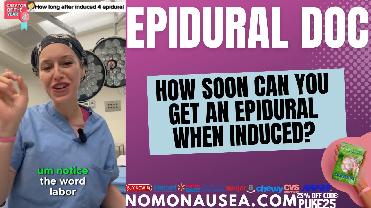How Soon Can You Get an Epidural During Labor Induction