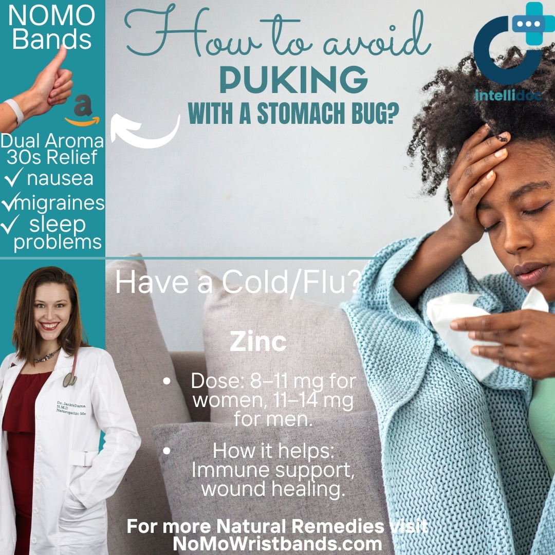 How can I avoid puking with a stomach bug? Effective strategies to prevent vomiting