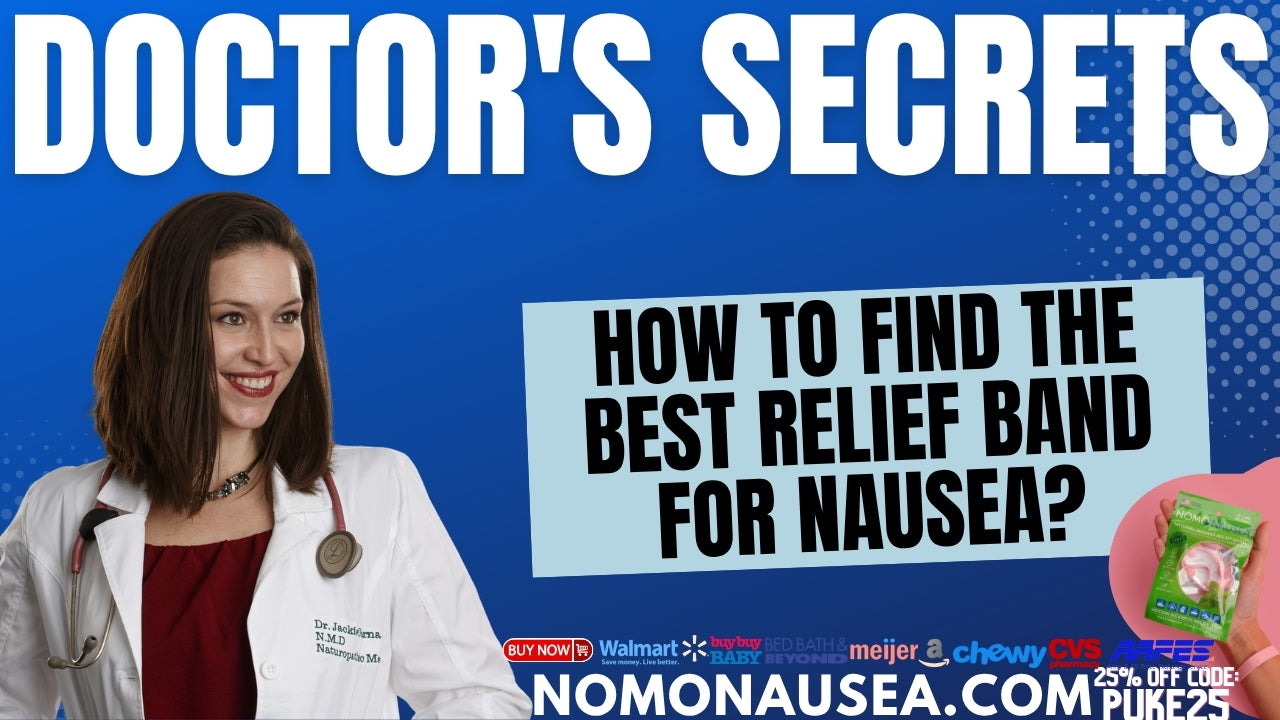 how to find the best relief band for nausea