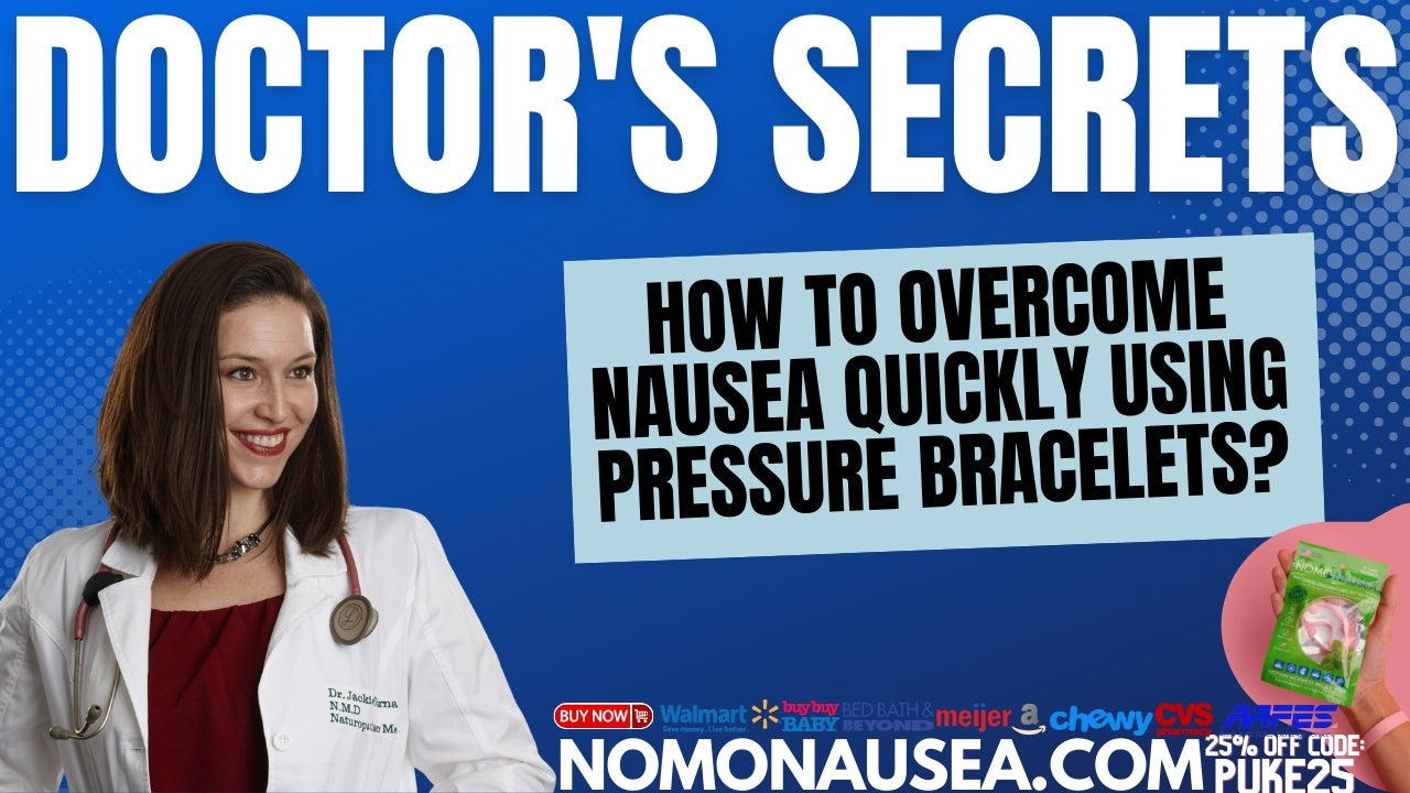 How to overcome nausea quickly?