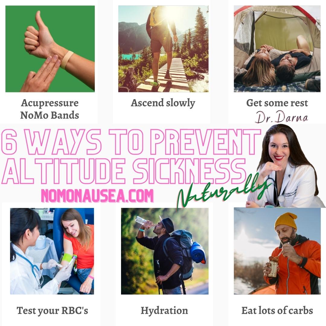 How to Prevent Altitude Sickness