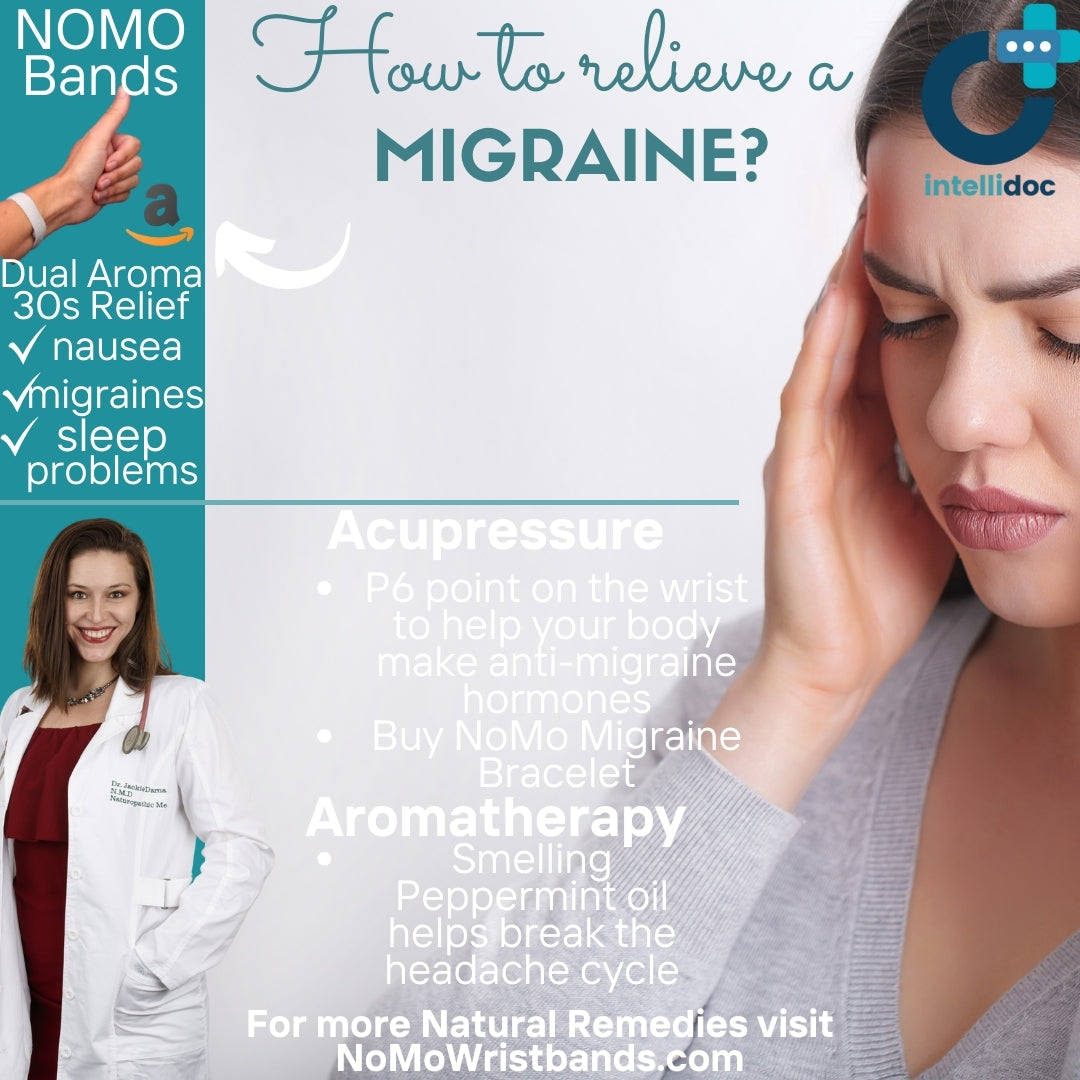 How to relieve a migraine