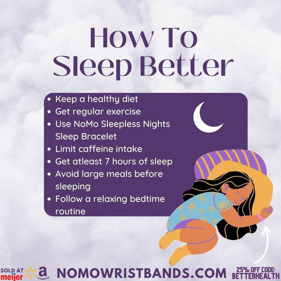 Tips on How to Sleep Better