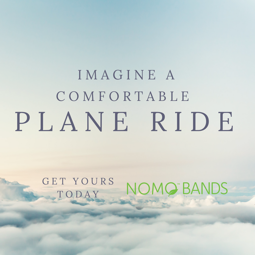 Air Sickness: How to Stop Motion Sickness on a Plane Fast - NoMoNauseaBand
