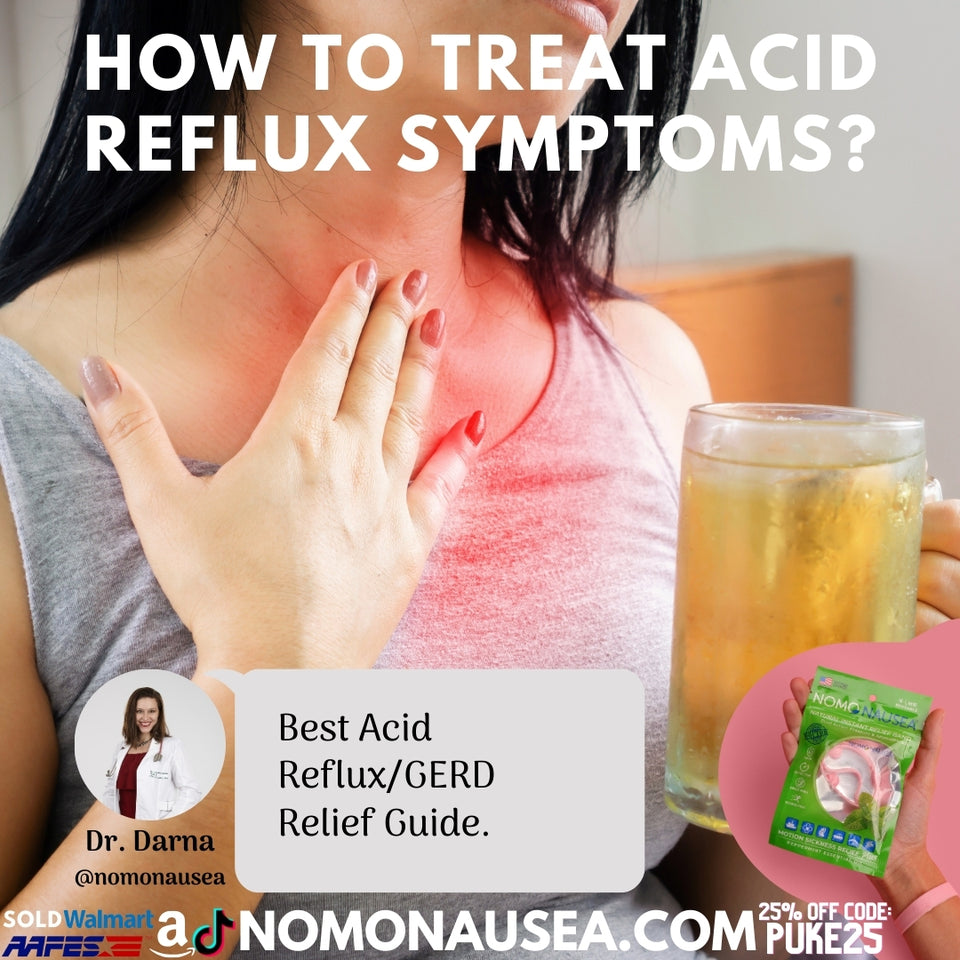 How to Treat Acid Reflux Symptoms