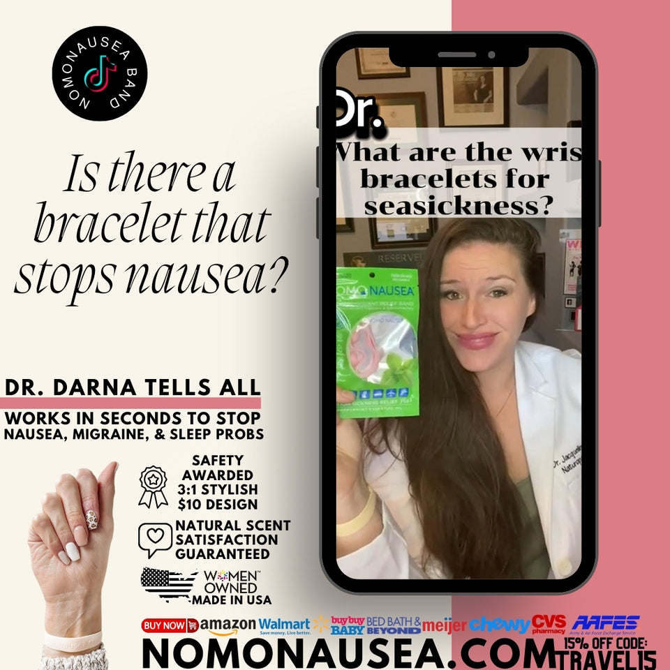 Is there a bracelet that stops nausea?
