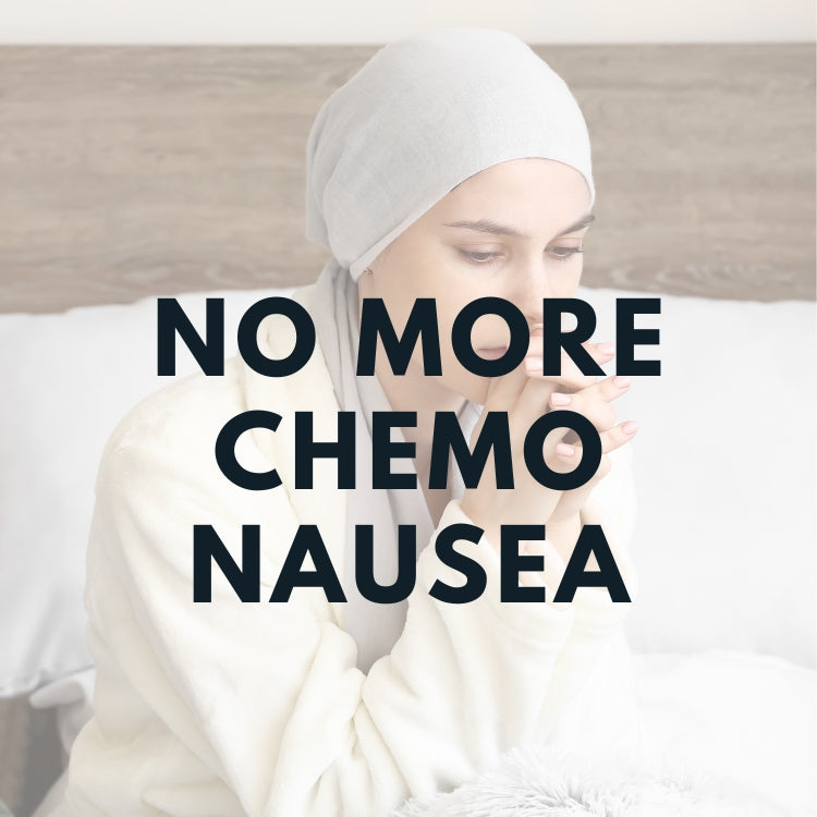 How to stop nausea from chemotherapy in cancer? NoMo Nausea Natural radiation nausea remedy for the cancer patient that says no more chemo nausea