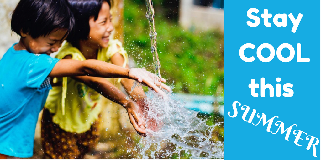 How to COOL DOWN in the summer HEAT WAVE - NoMoNauseaBand