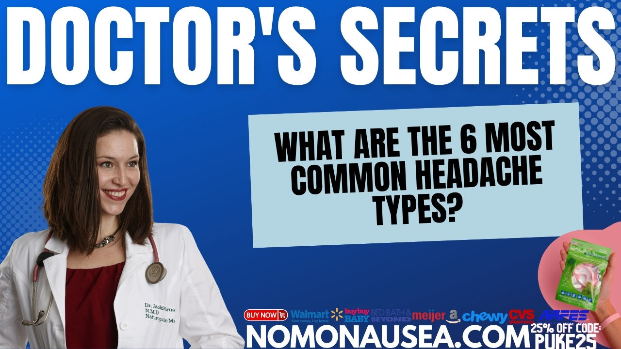 What are the most common headache types?