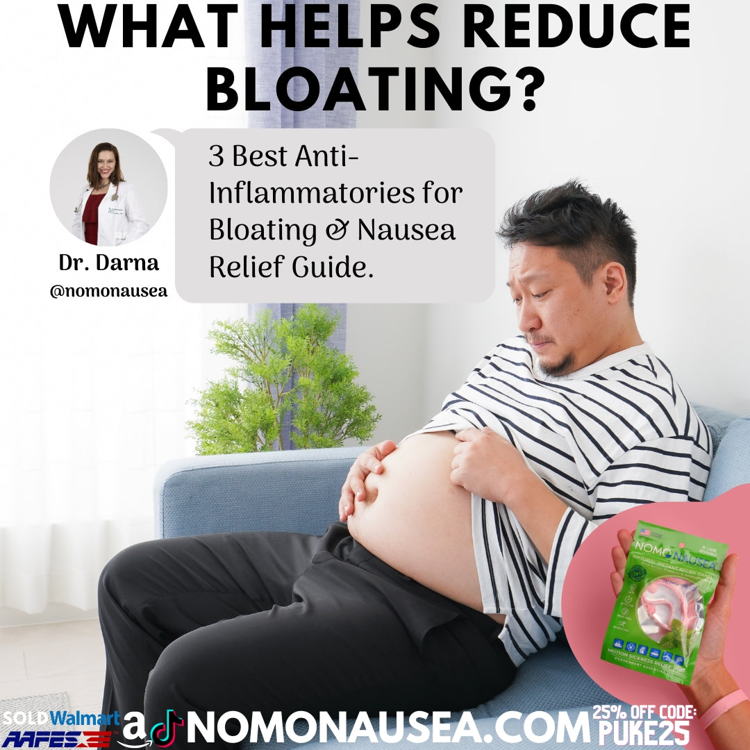 3 Natural Anti-inflammatories for Bloating Relief