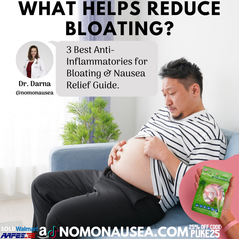 What are the Best Natural Anti-Inflammatories for Bloating?