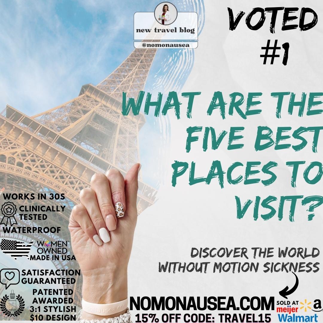 what is the best city in the world to travel without motion sickness