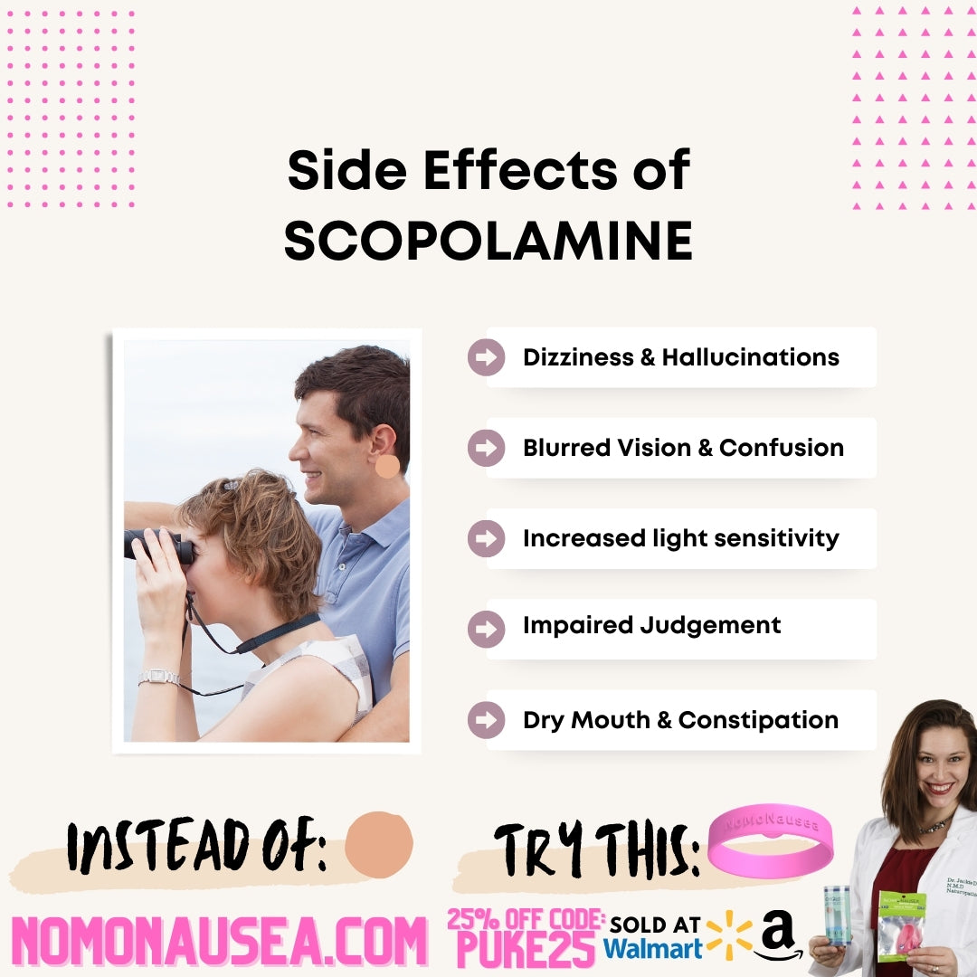 What is scopolamine & side effects