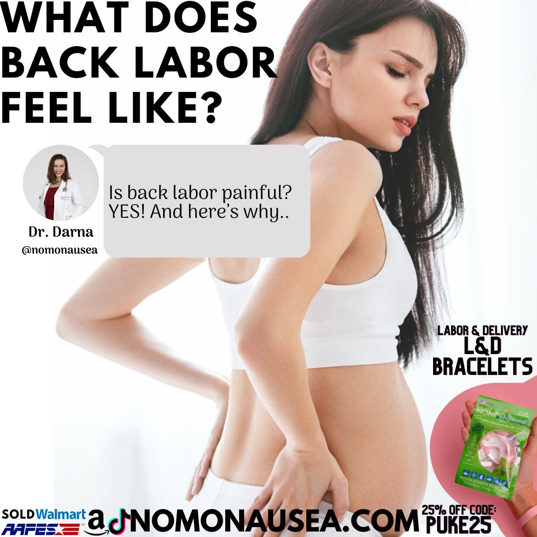 What Does Back Labor Feel Like?