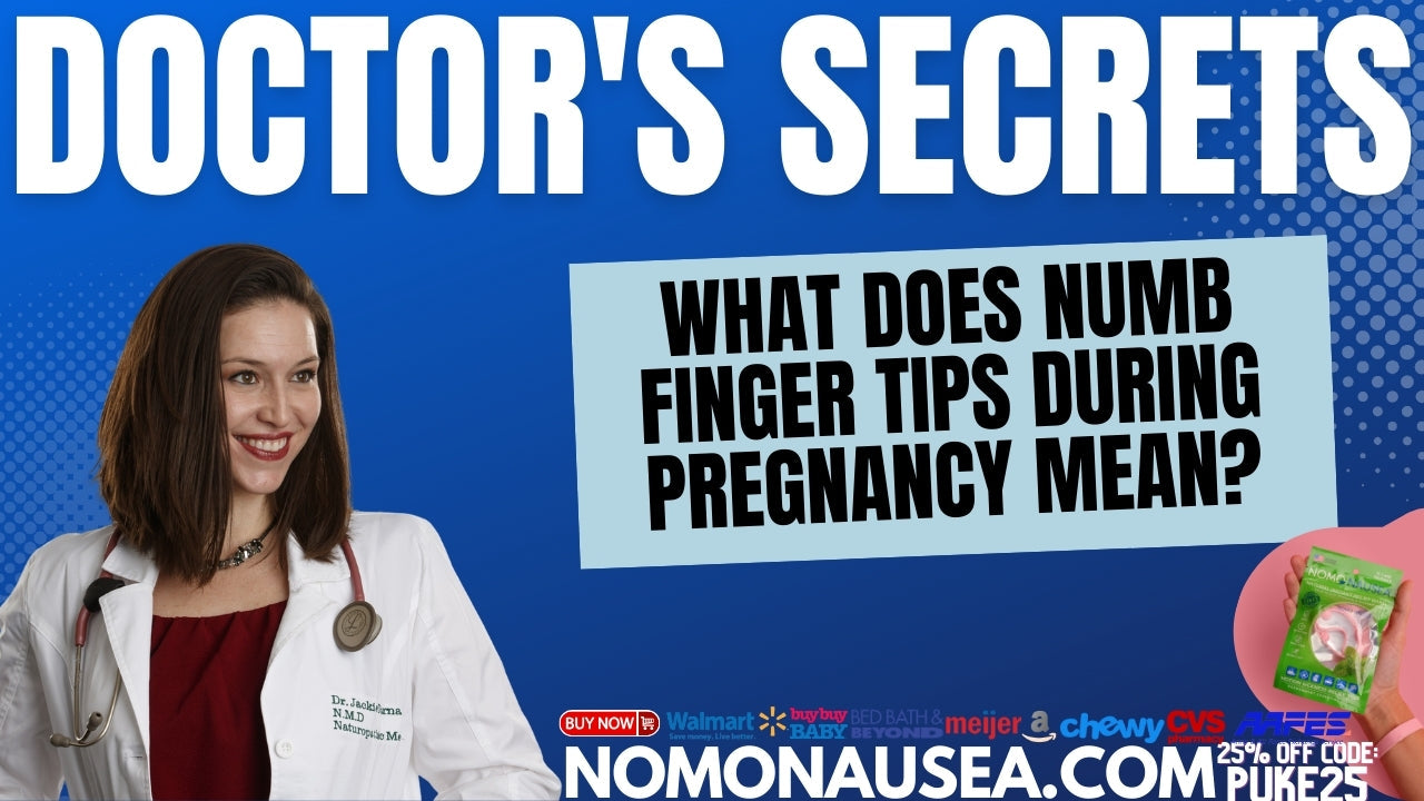 numb finger tips during pregnancy