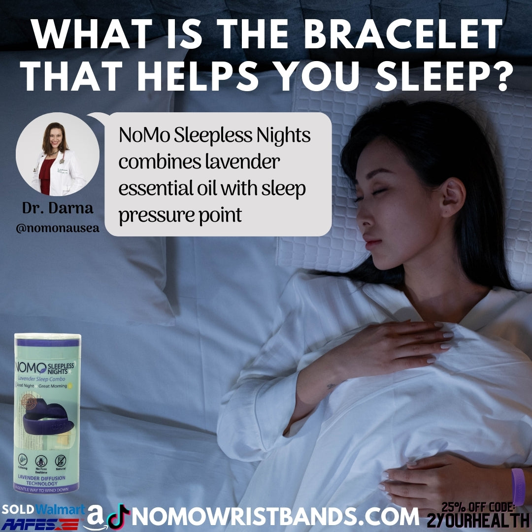 What is the bracelet that helps you sleep?