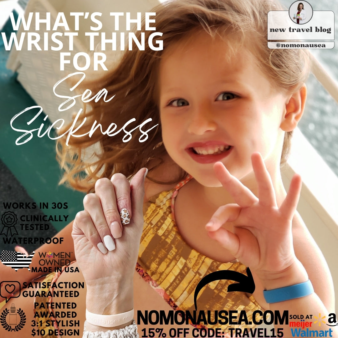 What is the wrist thing for sea sickness?
