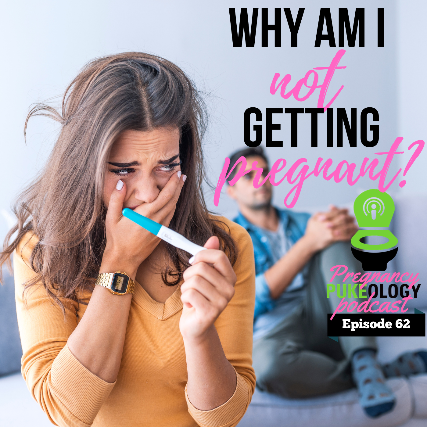 Why Am I Not Getting Pregnant? - NoMoNauseaBand