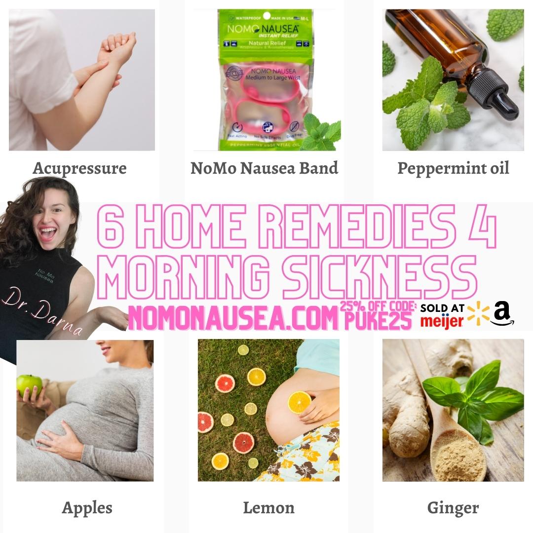 home remedies for pregnancy nausea