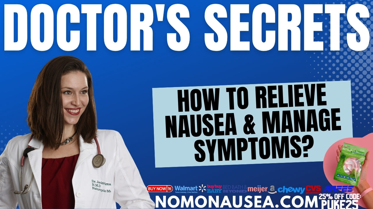 How to relieve nausea guide