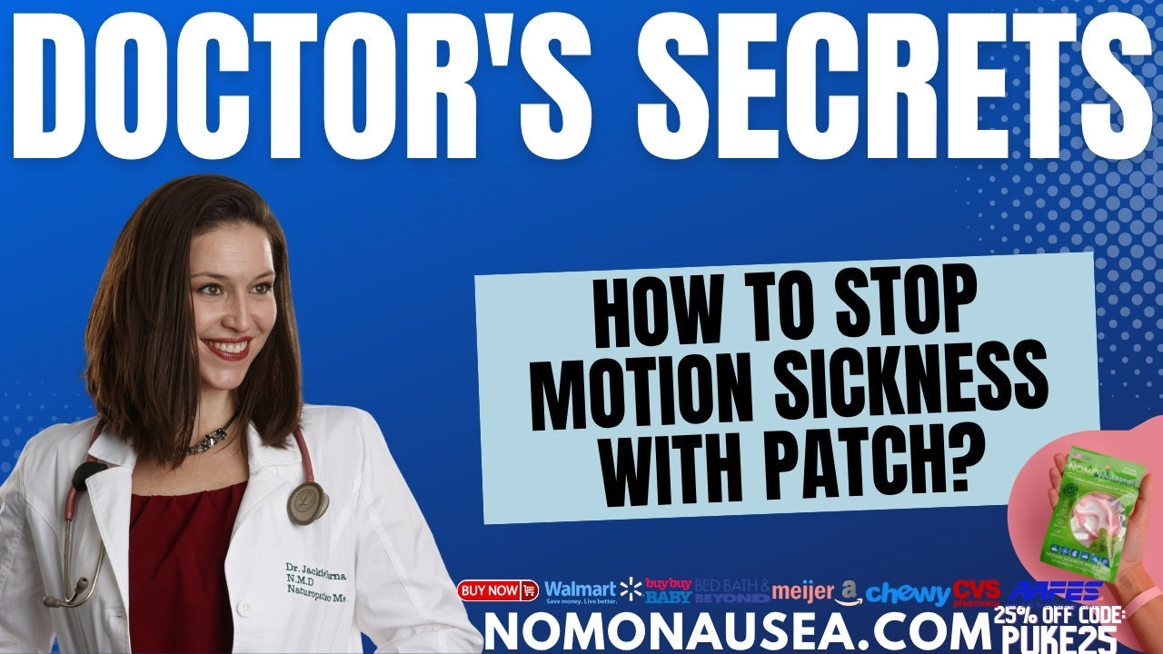 how do motion sickness patches work