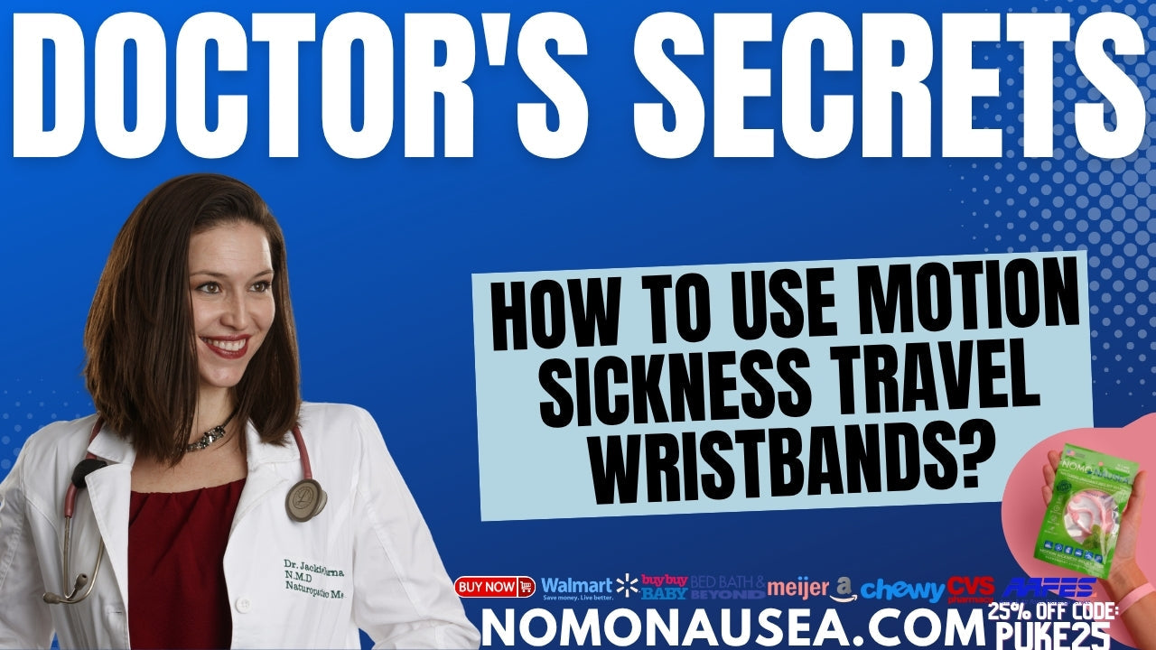 how to use motion sickness wristbands