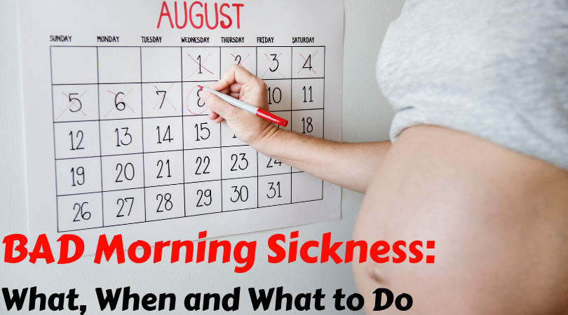Severe Morning Sickness and What to Do - NoMoNauseaBand