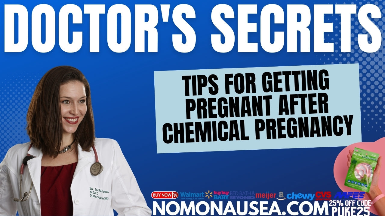 tips for getting pregnant after chemical pregnancy