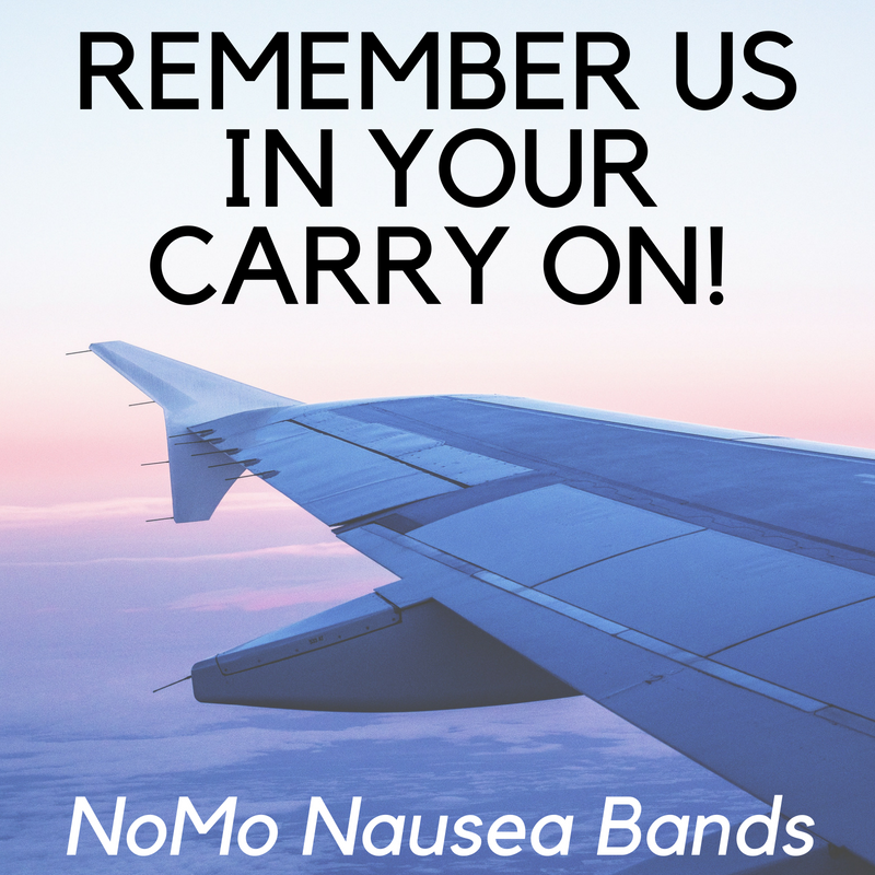 Best Nausea Relief Travel Items for your Next Flight - NoMoNauseaBand
