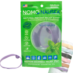 Scented Motion Sickness & Nausea Bracelet | NoMo Nausea Scented Motion Sickness & Nausea Bracelet | NoMo Nausea