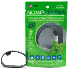 Scented Motion Sickness & Nausea Bracelet | NoMo Nausea Scented Motion Sickness & Nausea Bracelet | NoMo Nausea