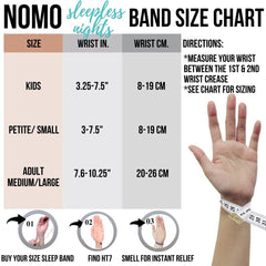 Natural Sleep Remedy Wristband for Kids | NoMo Sleepless Nights Best natural sleep aid | How to use NoMo Sleepless Nights Bracelet