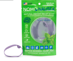 Scented Motion Sickness & Nausea Bracelet | NoMo Nausea Scented Motion Sickness & Nausea Bracelet | NoMo Nausea